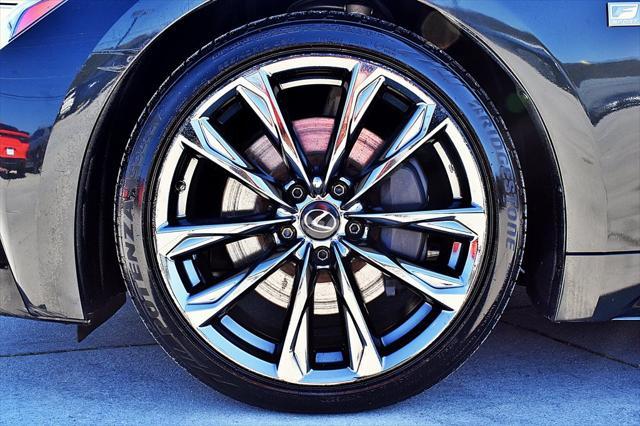used 2023 Lexus IS 350 car, priced at $42,991