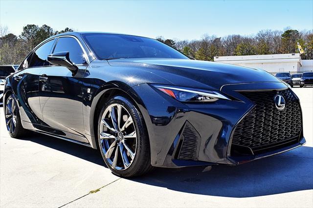 used 2023 Lexus IS 350 car, priced at $42,991
