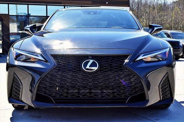 used 2023 Lexus IS 350 car, priced at $42,991