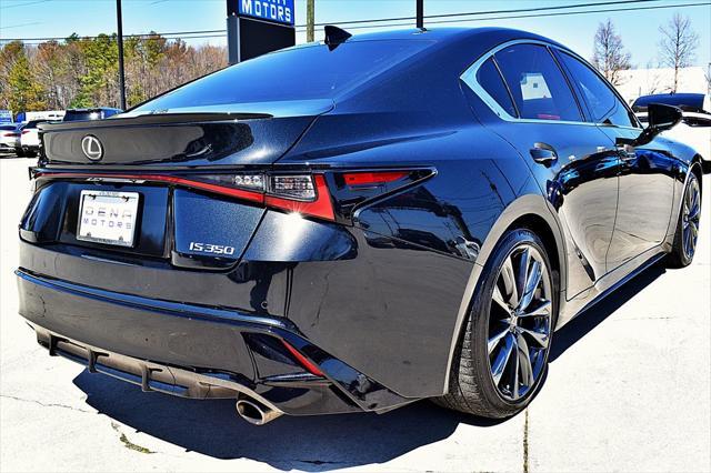used 2023 Lexus IS 350 car, priced at $42,991
