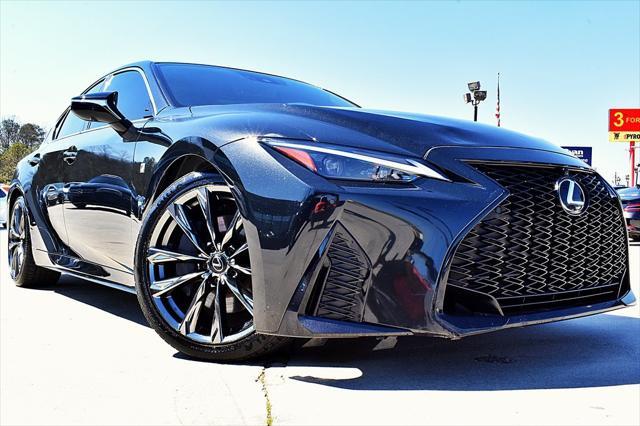 used 2023 Lexus IS 350 car, priced at $42,491