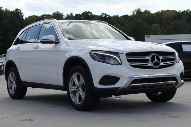 used 2018 Mercedes-Benz GLC 300 car, priced at $17,491