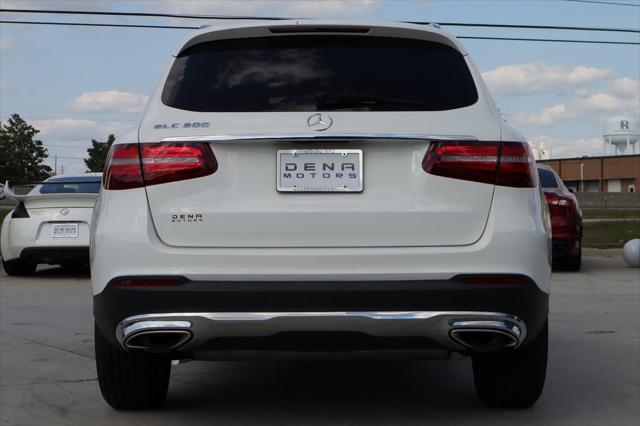 used 2018 Mercedes-Benz GLC 300 car, priced at $17,491