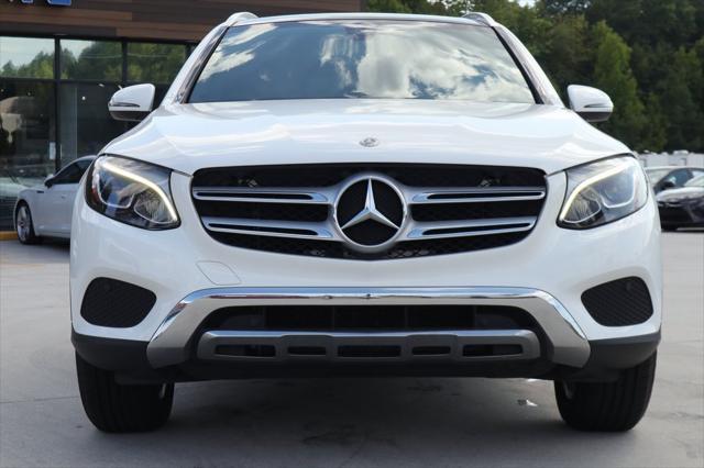 used 2018 Mercedes-Benz GLC 300 car, priced at $17,491