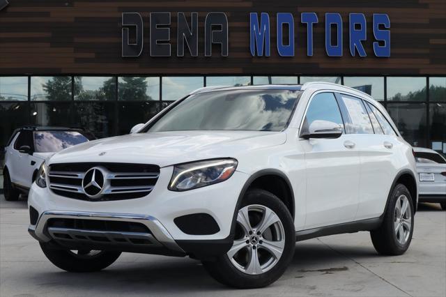 used 2018 Mercedes-Benz GLC 300 car, priced at $17,491