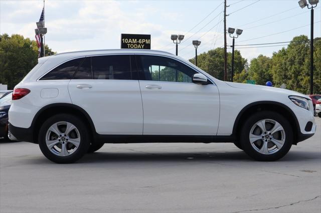 used 2018 Mercedes-Benz GLC 300 car, priced at $17,491