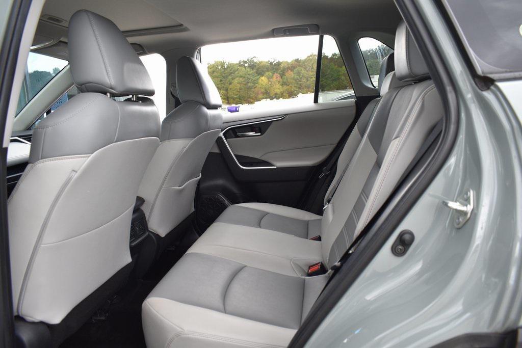 used 2021 Toyota RAV4 car, priced at $23,291
