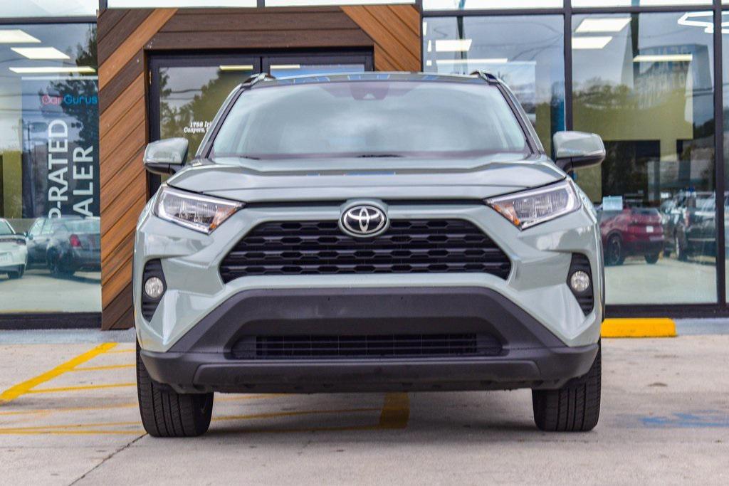 used 2021 Toyota RAV4 car, priced at $23,291