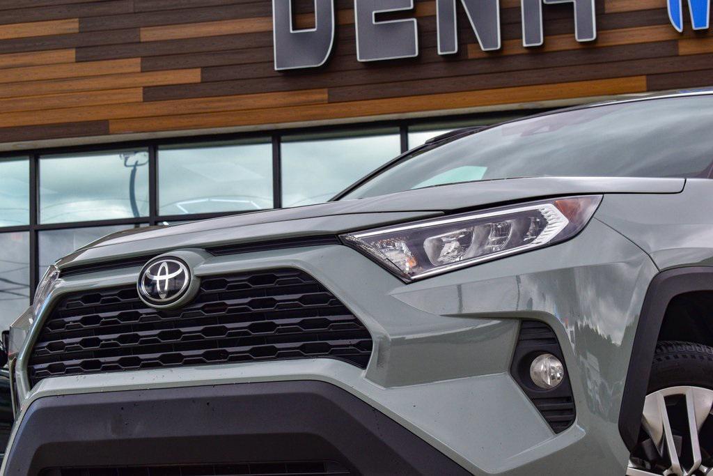 used 2021 Toyota RAV4 car, priced at $23,291