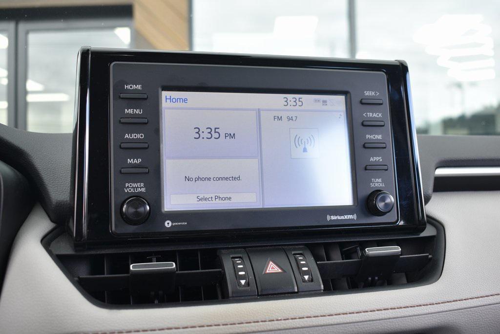 used 2021 Toyota RAV4 car, priced at $23,291