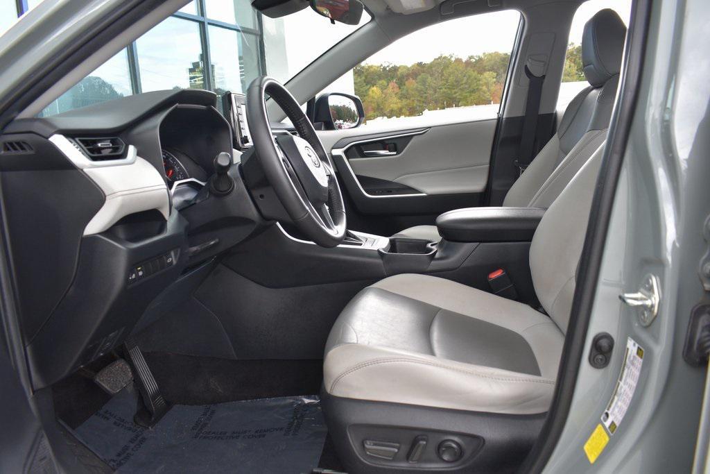 used 2021 Toyota RAV4 car, priced at $23,291