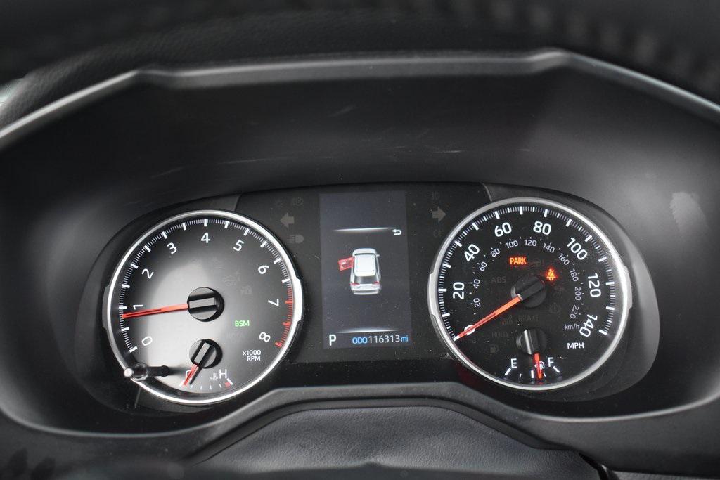 used 2021 Toyota RAV4 car, priced at $23,291