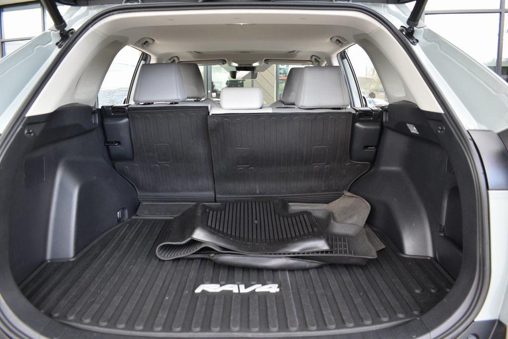 used 2021 Toyota RAV4 car, priced at $23,291