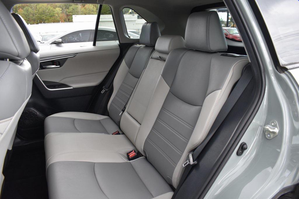 used 2021 Toyota RAV4 car, priced at $23,291