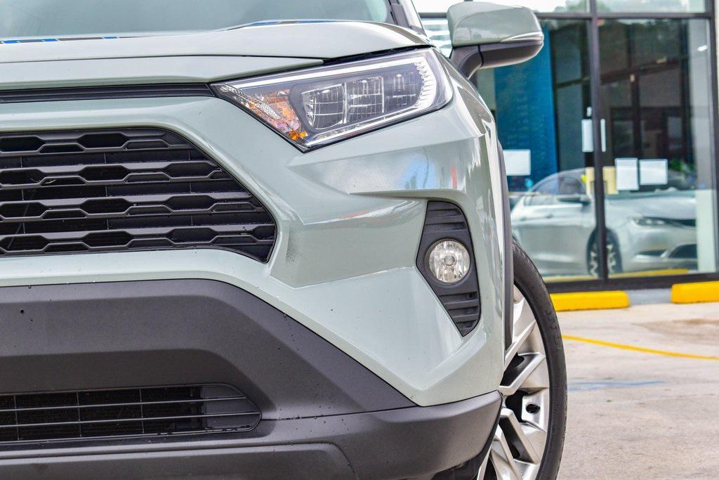 used 2021 Toyota RAV4 car, priced at $23,291