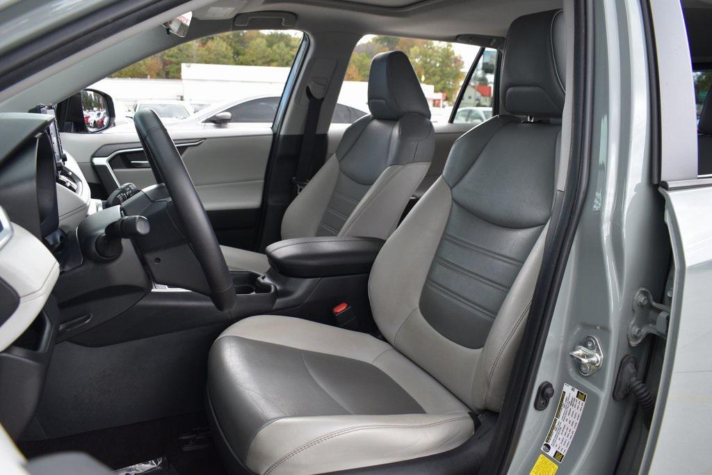 used 2021 Toyota RAV4 car, priced at $23,291