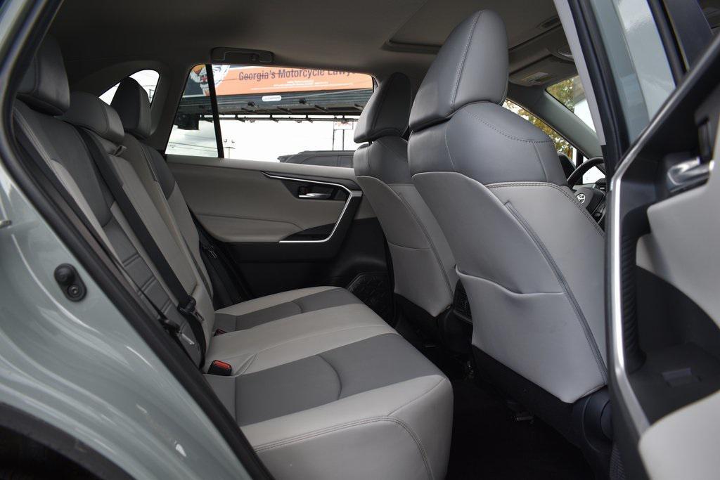 used 2021 Toyota RAV4 car, priced at $23,291