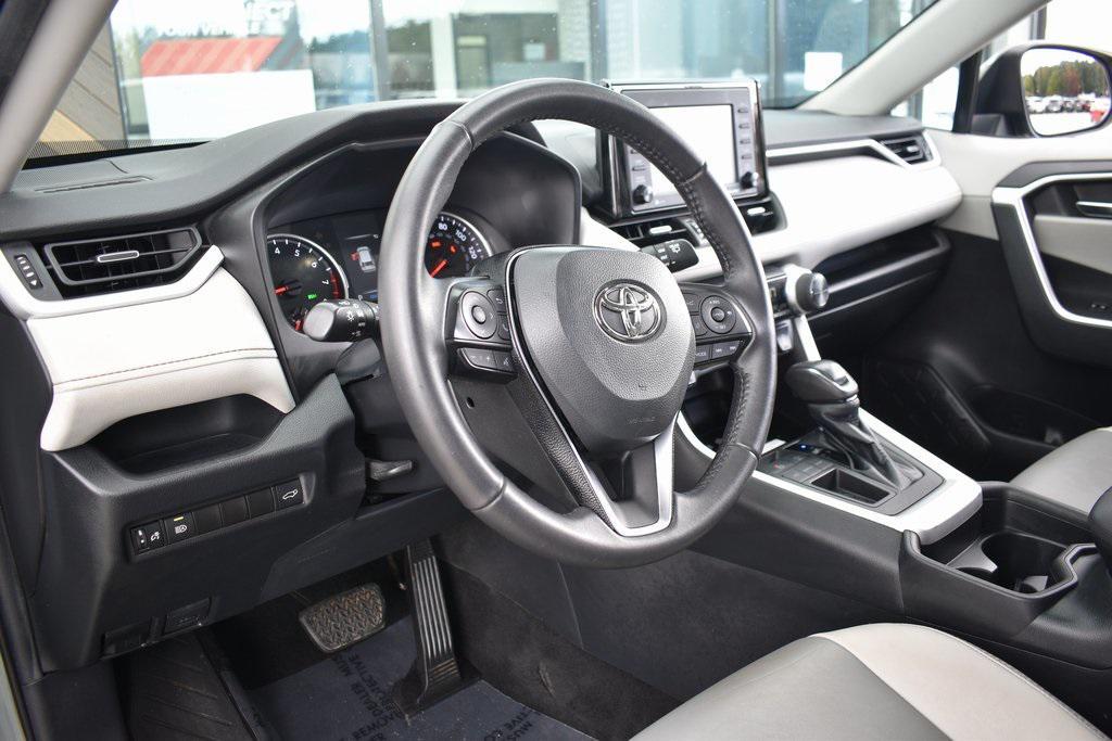 used 2021 Toyota RAV4 car, priced at $23,291