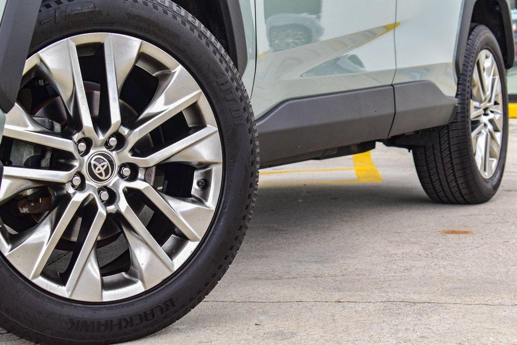 used 2021 Toyota RAV4 car, priced at $23,291