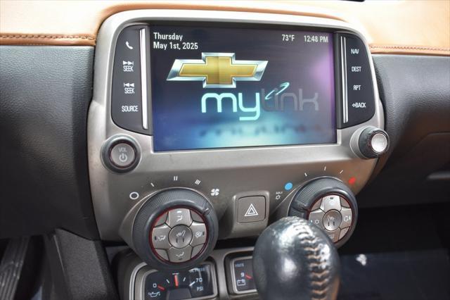used 2013 Chevrolet Camaro car, priced at $16,999