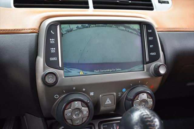 used 2013 Chevrolet Camaro car, priced at $16,999