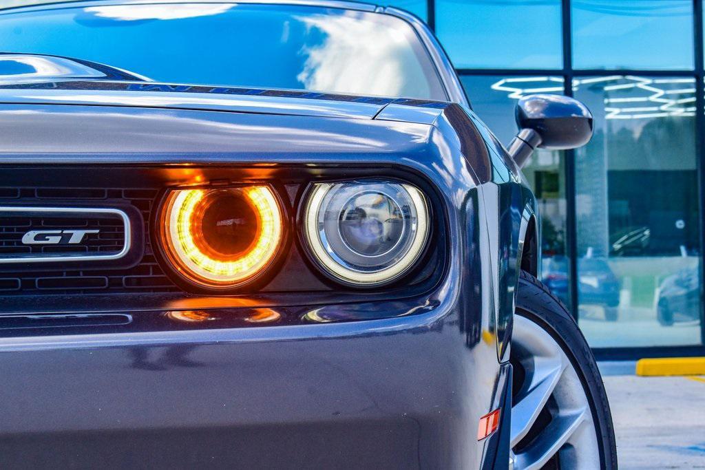 used 2022 Dodge Challenger car, priced at $24,964