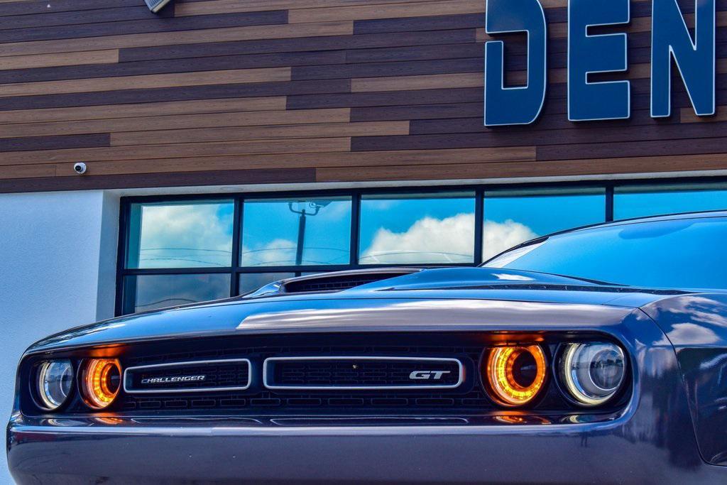 used 2022 Dodge Challenger car, priced at $24,964