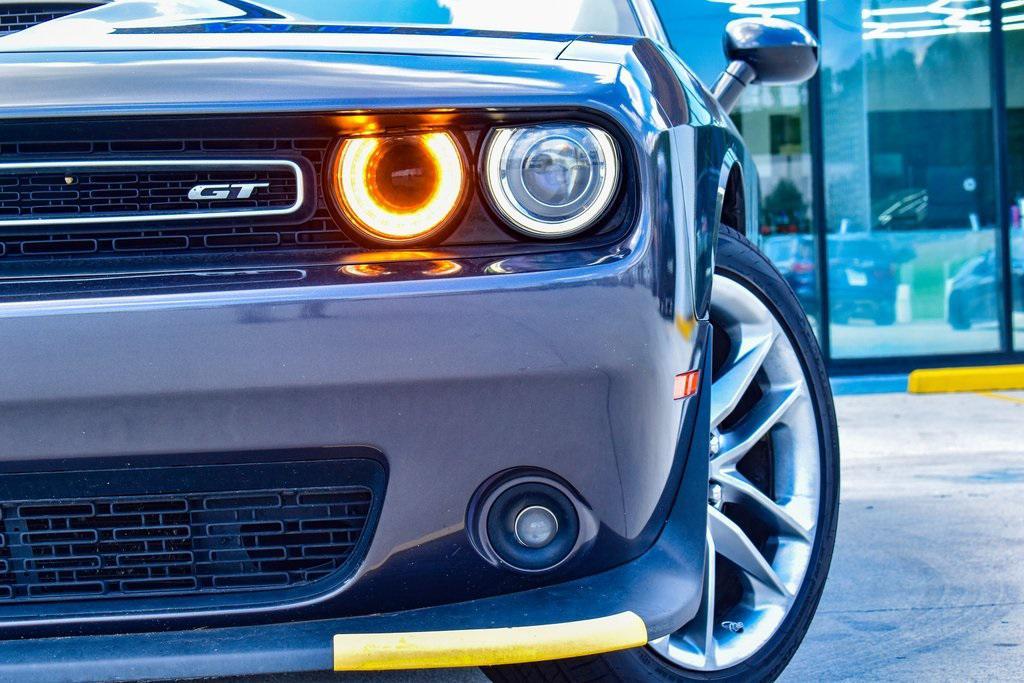 used 2022 Dodge Challenger car, priced at $24,964