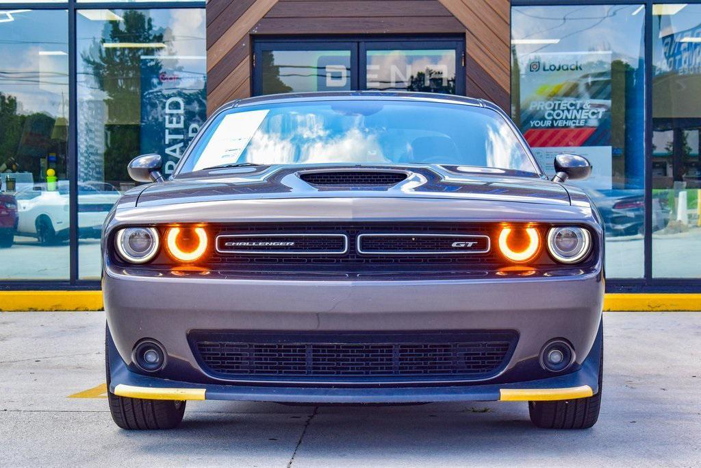 used 2022 Dodge Challenger car, priced at $24,964