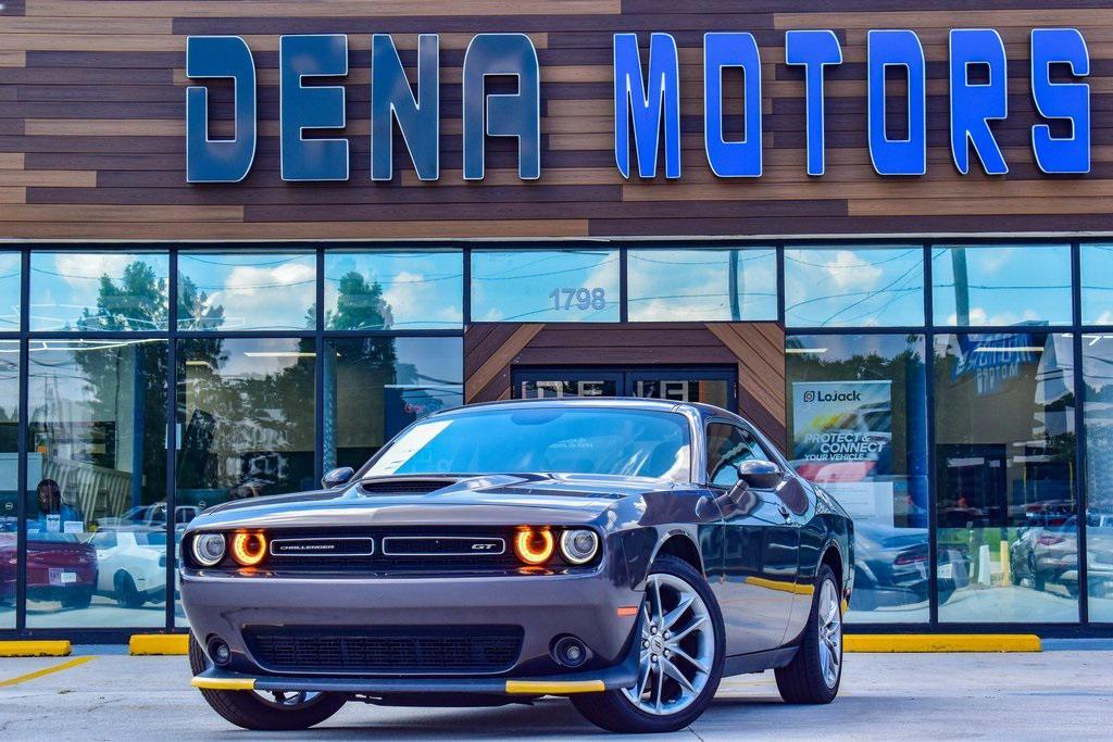used 2022 Dodge Challenger car, priced at $24,964