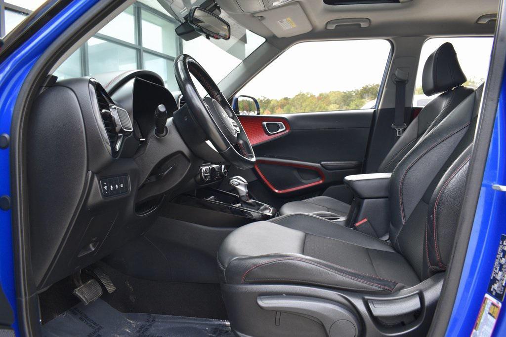 used 2023 Kia Soul car, priced at $17,491