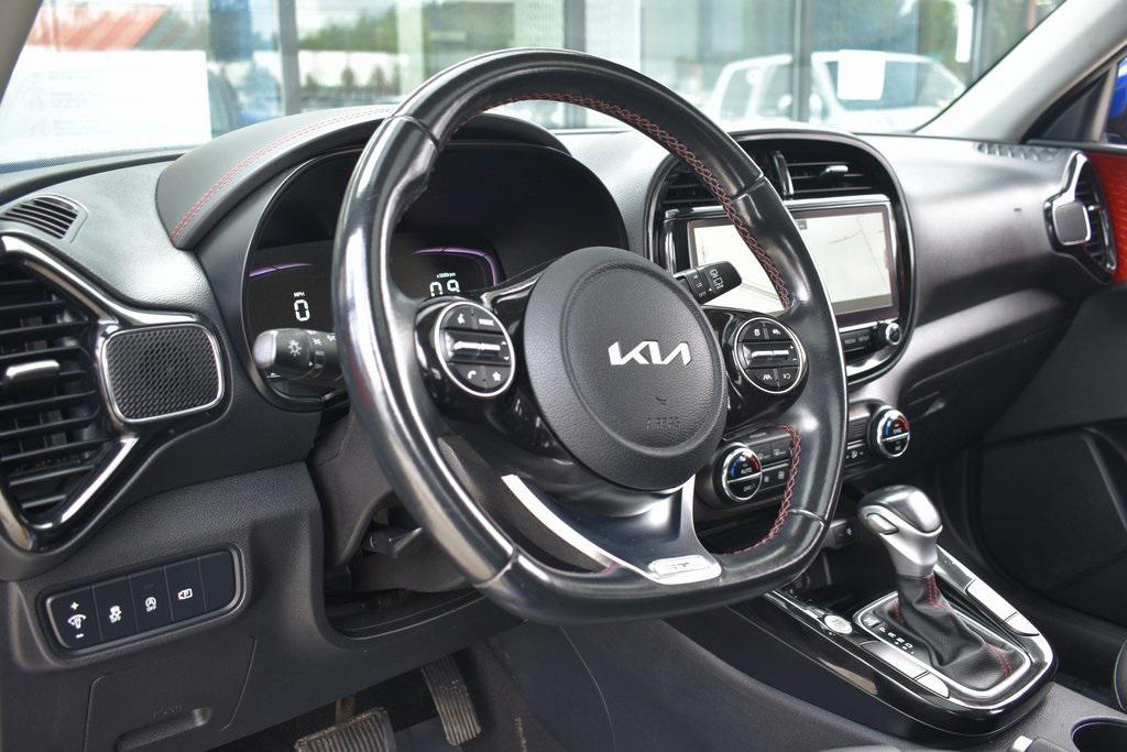 used 2023 Kia Soul car, priced at $17,491