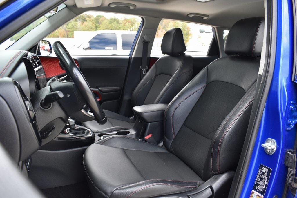 used 2023 Kia Soul car, priced at $17,491