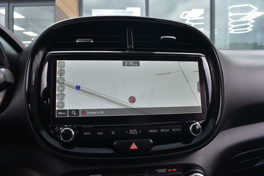 used 2023 Kia Soul car, priced at $17,491