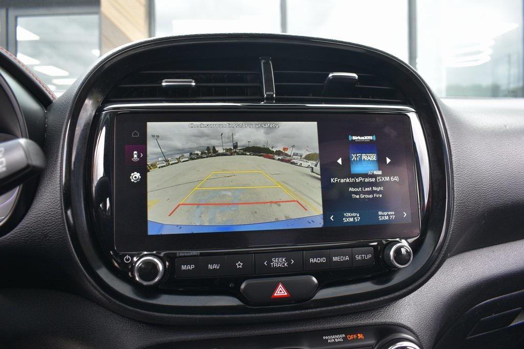 used 2023 Kia Soul car, priced at $17,491