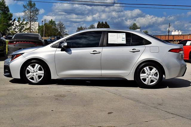 used 2021 Toyota Corolla car, priced at $16,360