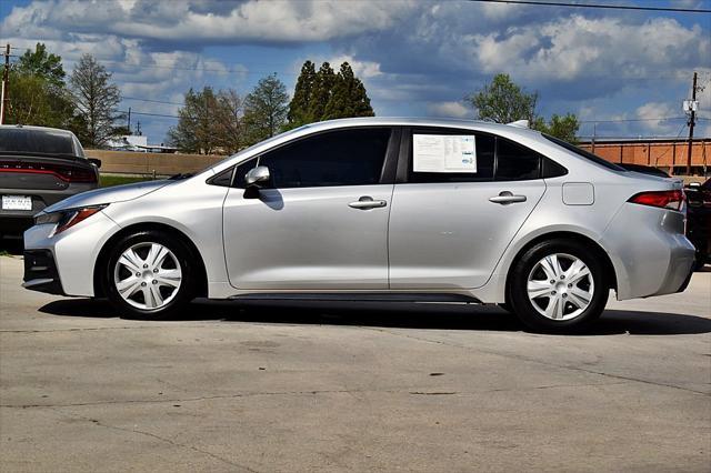 used 2021 Toyota Corolla car, priced at $16,360