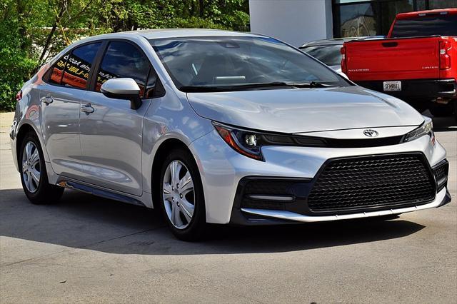 used 2021 Toyota Corolla car, priced at $16,360