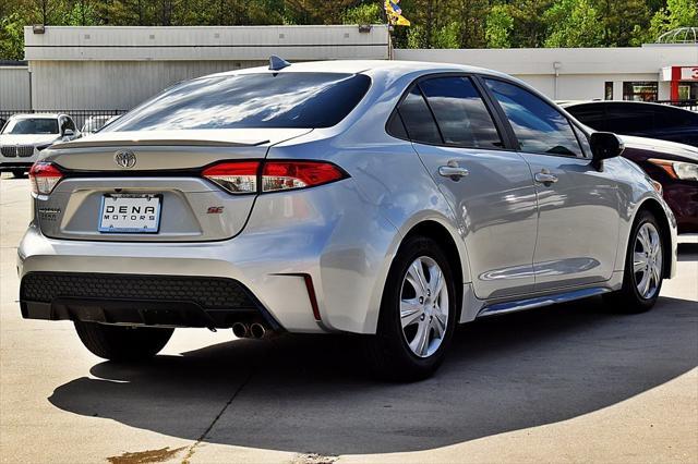 used 2021 Toyota Corolla car, priced at $16,360