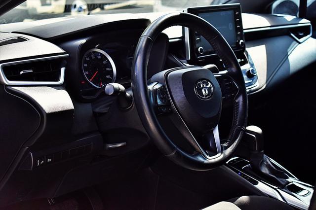 used 2021 Toyota Corolla car, priced at $16,360