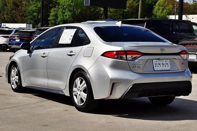 used 2021 Toyota Corolla car, priced at $16,360