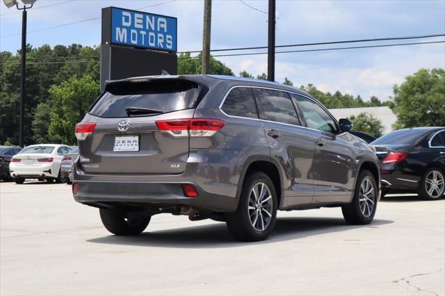 used 2018 Toyota Highlander car, priced at $23,391