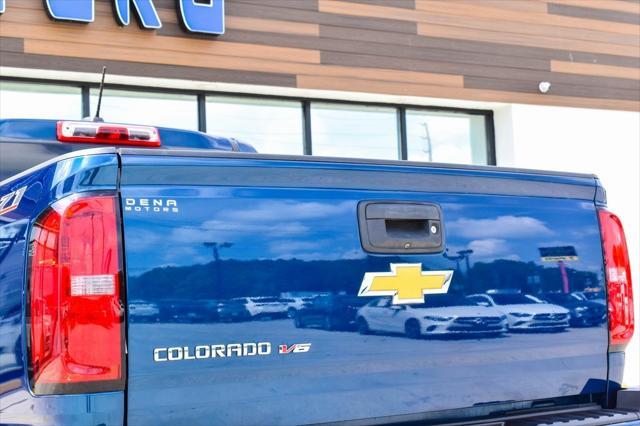 used 2019 Chevrolet Colorado car, priced at $25,888