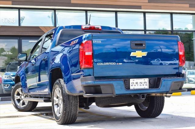used 2019 Chevrolet Colorado car, priced at $26,888