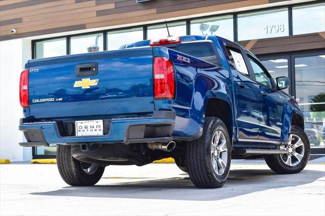 used 2019 Chevrolet Colorado car, priced at $26,888