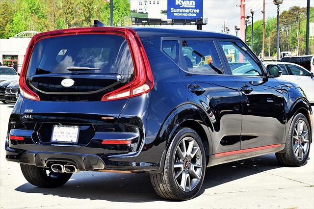 used 2020 Kia Soul car, priced at $14,824