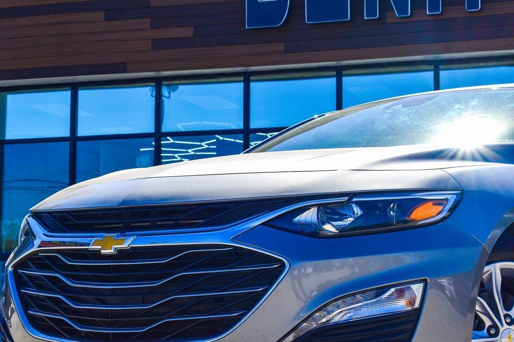 used 2024 Chevrolet Malibu car, priced at $19,991