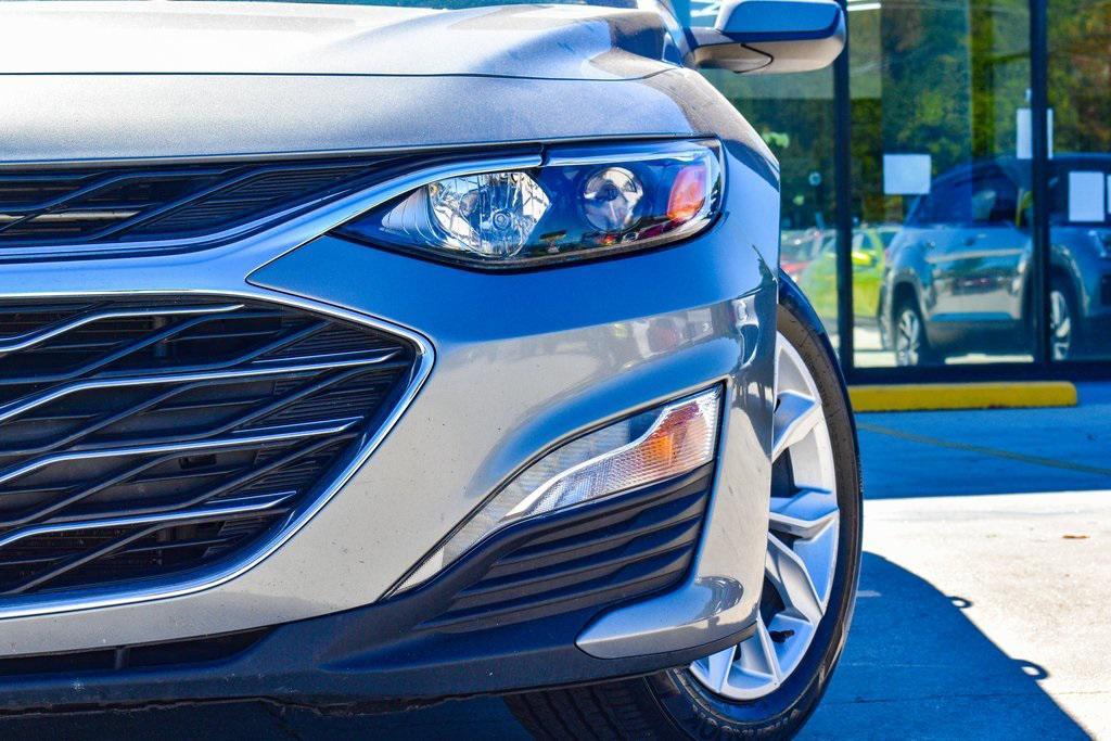 used 2024 Chevrolet Malibu car, priced at $19,991