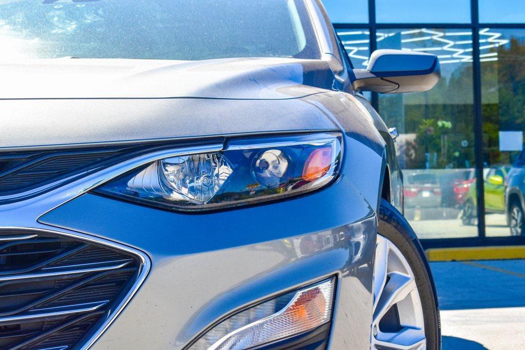 used 2024 Chevrolet Malibu car, priced at $19,991