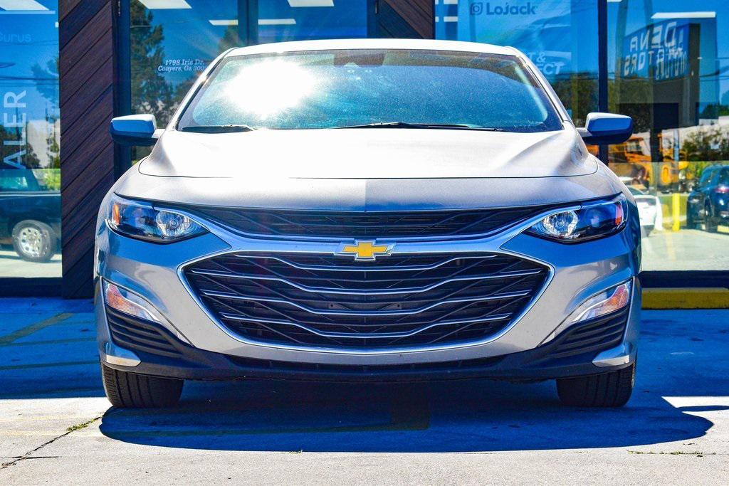 used 2024 Chevrolet Malibu car, priced at $19,991